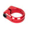 34r bmx co. Objímka sedlovky BMX 34R 25,4 MOTO SEATCLAMP V2 full CNC červená