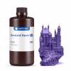 UV živica Anycubic Standard V2 Purple Fialová 1 kg 1 l pre 3D tlačiareň