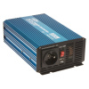 CARCLEVER Sínusový menič napätia 24V na 230V 600W