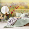 Wallart Tapeta Poppy