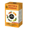 Čaj LEROS bylinný Čajová chvíľka rakytník & pomaranč HB 20 x 2 g, Novinka