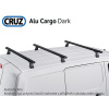 Střešní nosič Toyota ProAce 13-16, Cruz Alu Cargo Dark