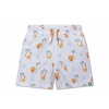 Swim Essentials Plavecké šortky s UPF 50+ Jungle