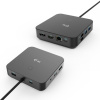i-tec USB-C HDMI Dual DP Docking Station, Power Delivery 100W + zdroj 112W (C31TRI4KDPDPRO100)