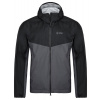 Pánska outdoorová bunda Kilpi Hurricane-M Dark grey XS