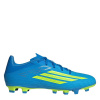 adidas F50 Club Adults Firm Ground Football Boots Blue/Yellow 7 (40.7)