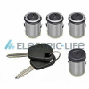 ELECTRIC LIFE Sada zámkov ZR801221