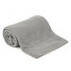 Sivá plyšová deka SP-SZ180 180 x 200 cm
