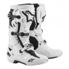 Topánky TECH 10, ALPINESTARS, perforované (biela, veľ. 42)