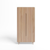 MOOD SELECTION Imola šatník 2 dverový FARBA: buk jadrový