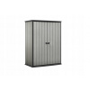Keter Duotech High Store Plus šedá 140 x 170,4 x 73,6 cm