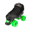 Riedell - R3 Black/Green Outdoor - trekové brusle Velikost (brusle): 37