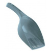 Stefanplast Single Lopatka na podstielku plast oceľovo modrá 27,5 x 12,5 x 9 cm