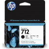 HEWLETT PACKARD HP 712 Inkoustová náplň černá (38ml), 3ED70A