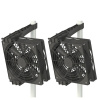 Secret Jardin Monkey Fan 2x120 mm 24V, cirkulačné ventilátory