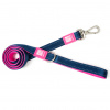 Max&Molly Short Leash Matrix Pink - klasické vodítko pre psa s reflexným prešívaním, 120cm - XS