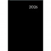 Diár FALCON týždenný A5 14,2 x 20,4 cm čierny 2026