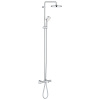 GROHE 26223001 TEMPESTA COSMOPOLITAN 210 Sprch systém s vaňovým termostatom nástenný,chróm GRO 26223001
