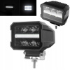 LED DIAĽKOVÝ REFLEKTOR S LED HALOGÉNOVOU POLOHOU 12/24 V