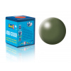 Revell - Barva akrylová 18 ml - č. 361 hedvábná olivově zelená (olive green silk), 36361