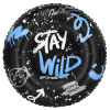 Spokey STAY WILD Nafukovací snežný klzák v tvare kolesa (bez. orig. kartónu)