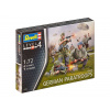 Revell - figurky němečtí výsadkáři, 2.světová válka, ModelKit 02532, 1/72