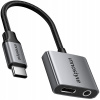 INNOSTYLE ADAPTÉR USB-C NA 3,5 MM JACK PREVODNÍK AUX KÁBEL PRE SAMSUNG DAC