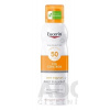 BEIERSDORF AG Eucerin SUN OIL CONTROL DRY TOUCH BODY SPF 50 sprej-aerosól, transparentný, na opaľovanie 1x200 ml