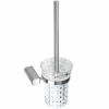 Toaletná kefa Brushed Nickel 322229