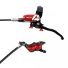 MTB Brzda HOPE Tech 4 E4 black/red Brzda: Predná