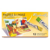 Sennelier SE raph sada pastel olej 12ks