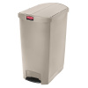 Nášľapný zberač odpadkov SLIM JIM® ,objem 90 l, š x v x h 403 x 813 x 637 mm Rubbermaid