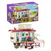 Trailer na tajné stretnutie Schleich 42415 + kôň (Trailer na tajné stretnutie Schleich 42415 + kôň)