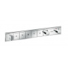 Hansgrohe 15358000 RAINSELECT Podomietková termostat. sprchov. batéria pre 5 funkcií,chróm HG 15358000