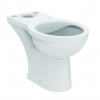 Ideal Standard Eurovit WC kombi misa, Rimless, biela WV02501