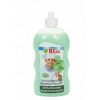 Tekutý prostriedok na umývanie riadu Blux Balzam mäta a aloe vera 650 ml 30180