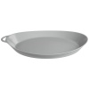 Tanier Lifeventure Ellipse Plate, Light Grey