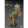 Joy Toy (CN) Warhammer 40,000 Akční Figurka Death Guard Plague Marine Icon Bearer a Boltgun and Plague Knife 12 cm