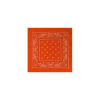 Šatka Bandana – tmavooranžová