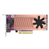 QNAP QM2-2P10G1TB rozšiřující karta 1x10GbE, 2xM.2 NVMe 2280 PCIe Gen3x8 pro PC i NAS