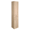 AQUALINE ZOJA / KERAMIA FRESH skrinka vysoká 35x184x29cm, dub platin 51222