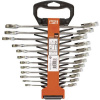 Sada 12 očkoplochých kľúčov s račňou 8-19mm Bahco 1RM/SH12 (1RM/SH12)