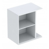 Geberit iCon Bočná skrinka 37x40x25 cm, otvorená, lesklá biela 502.324.01.1