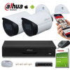 DAHUA 8Mpix Tuba 2 kamerový set IP kamier