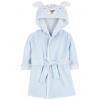 CARTERS CARTER'S Župan s kapucňou a uškami Blue Dog chlapec 0-9m