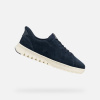 Dark blue men's sneakers Geox Flextride Plus - Men modrá | krémová 43-46 GEOX 8058192433825