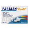 Zentiva, k.s. PARALEN 500 SUP sup 500 mg (strip Al) 1x5 ks