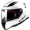 Prilba LS2 FF353 Rapid Solid White S. (Prilba LS2 FF353 Rapid Solid White S.)