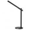IMMAX LED stolní lampička BEAM/ Qi nabíjení/ 18W/ DC 12V/2A/ noční podsvícení/ stmívatelná/ sklápěcí rameno/ černá 08969L