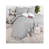 Obliečky bavlnené Alya grey EMI, Štandardný set jednolôžko obsahuje 1x 140x200 + 1x 70x90